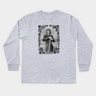Joan of Arc Kids Long Sleeve T-Shirt